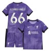 Original Trikotsatz Liverpool Alexander-Arnold 66 Ausweichtrikot 2023-24 Für Kinder